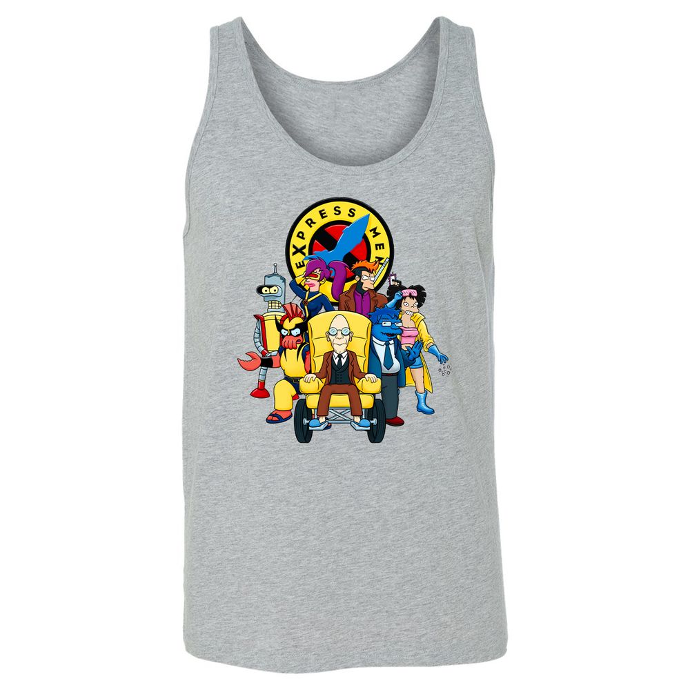 Unisex Jersey Tank - CS1C4Y4N - Athletic Heather - 4