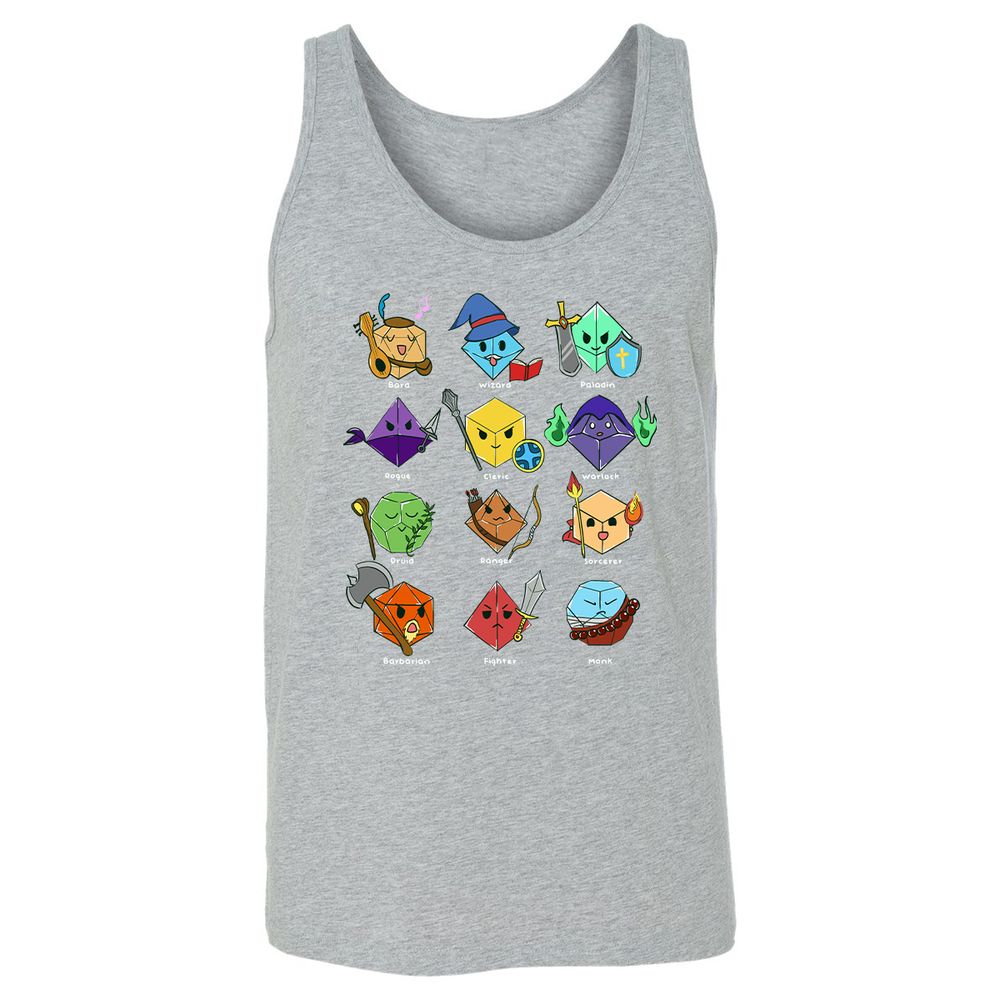 Unisex Jersey Tank - S38J2G6E - Athletic Heather - 4