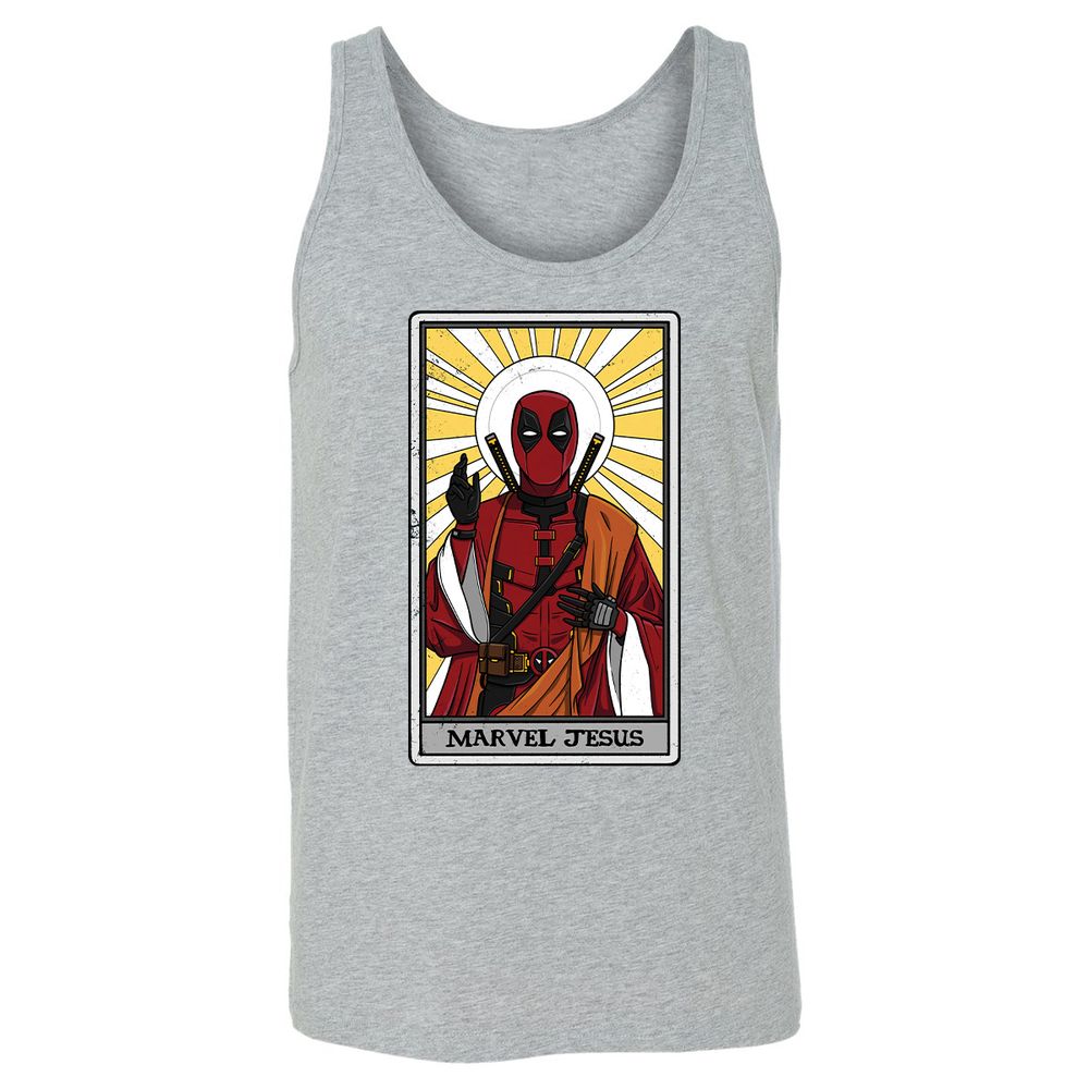 Unisex Jersey Tank - G8XW5LZY - Athletic Heather - 4