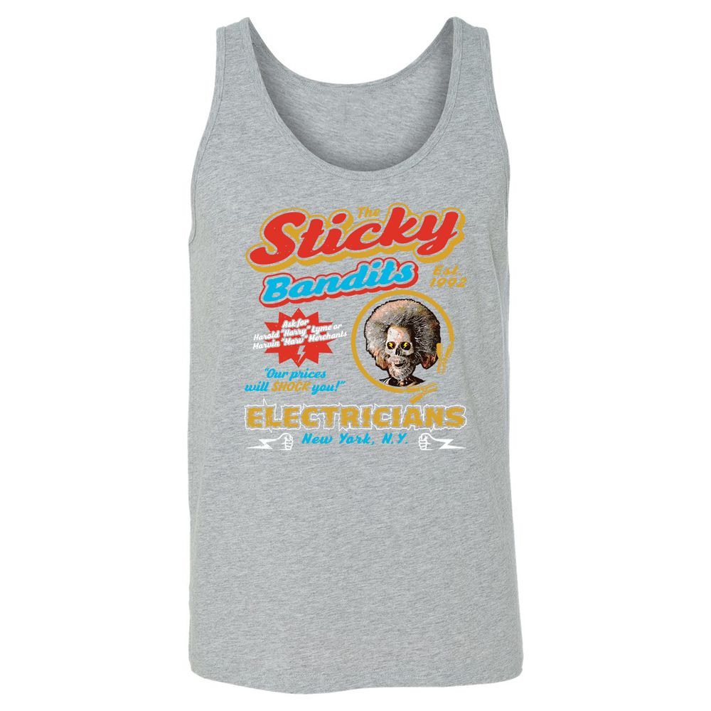 Unisex Jersey Tank - T2EEXH56 - Athletic Heather - 4