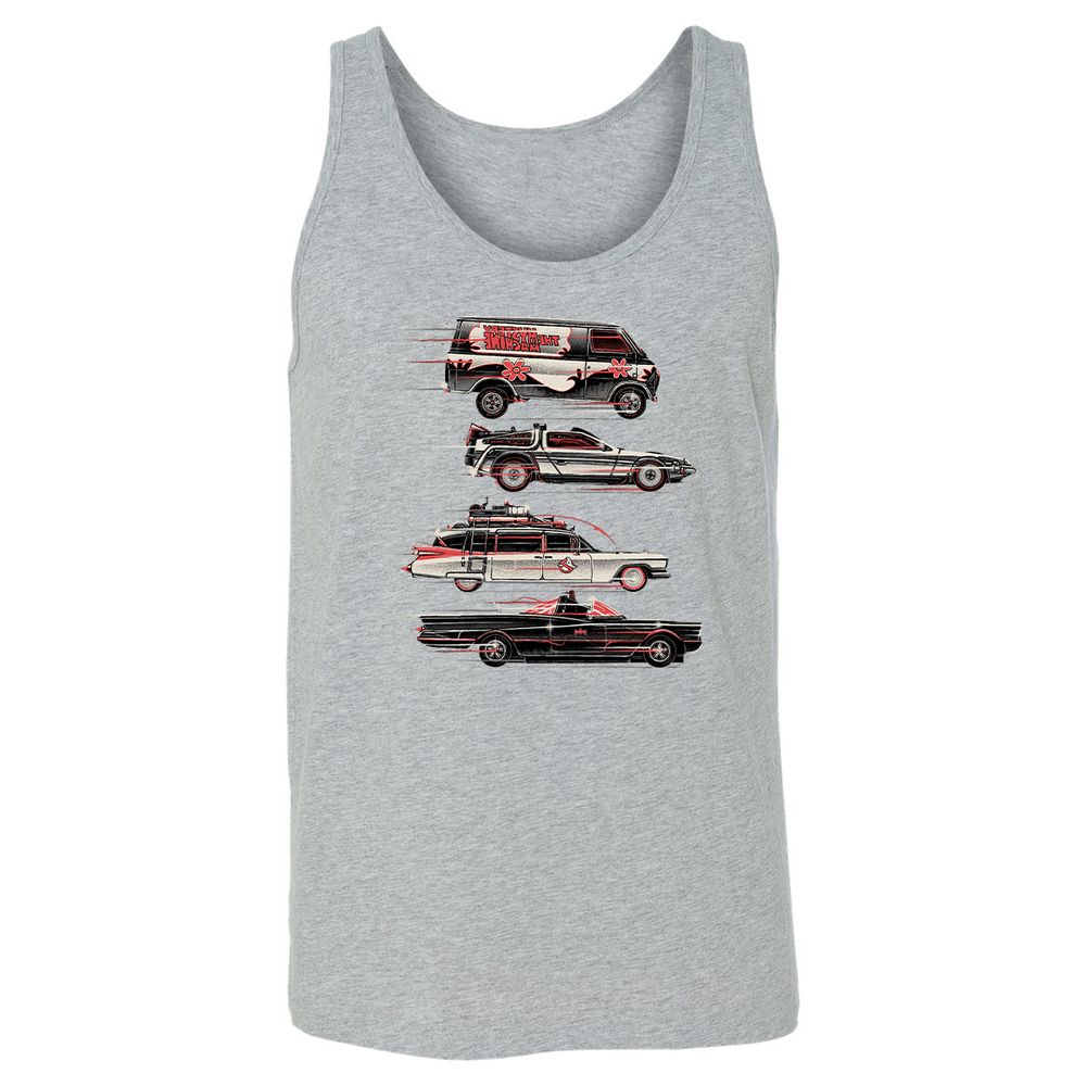 Unisex Jersey Tank - 5VL3M58E - Athletic Heather - 4