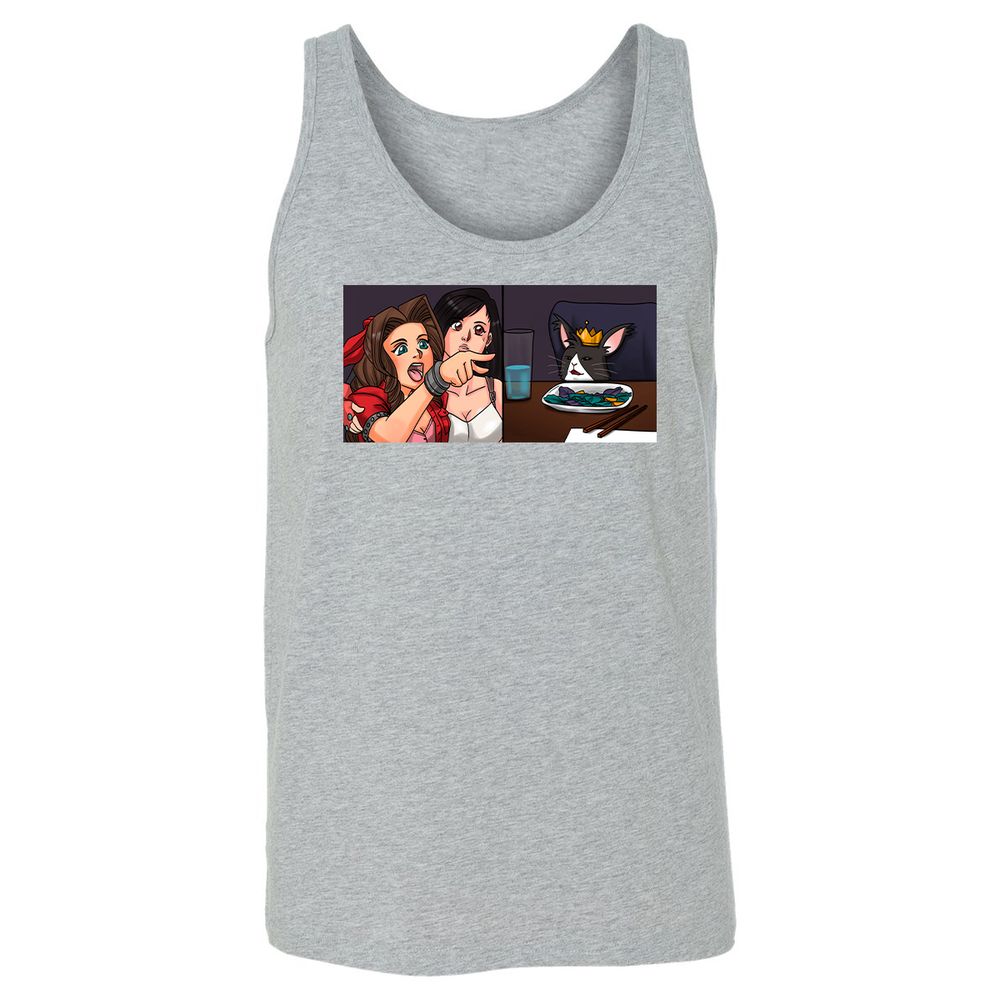 Unisex Jersey Tank - 1C7VPDV5 - Athletic Heather - 4