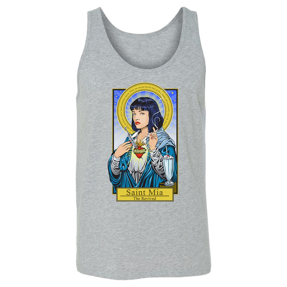 Unisex Jersey Tank - 26AXZPEC - Athletic Heather - 4