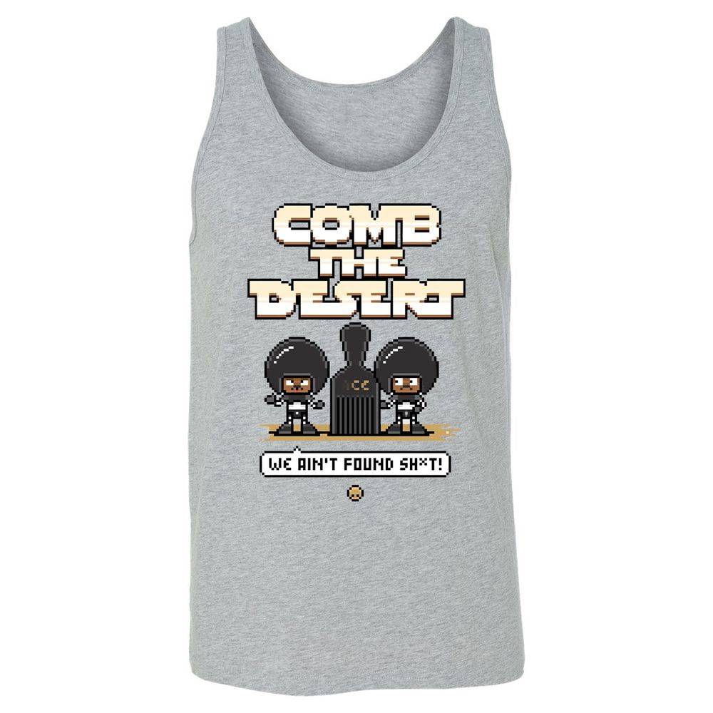 Comb The Desert - Athletic Heather - 4