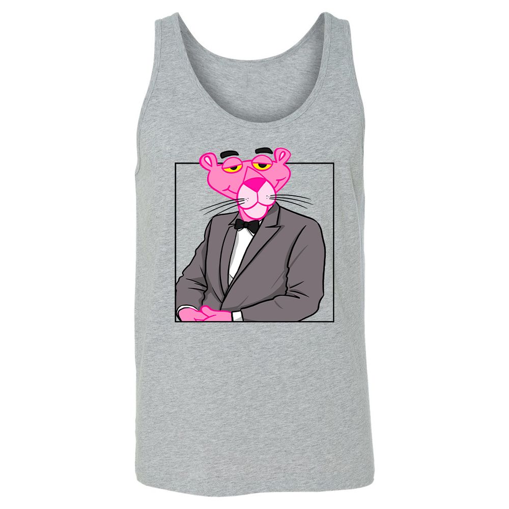 Unisex Jersey Tank - JRPFLUCN - Athletic Heather - 4