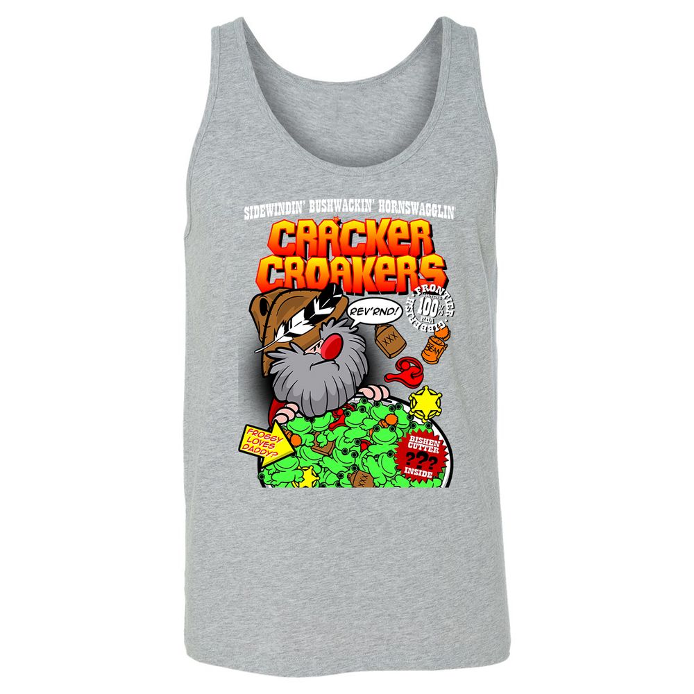 Unisex Jersey Tank - Y6X6YV33 - Athletic Heather - 4