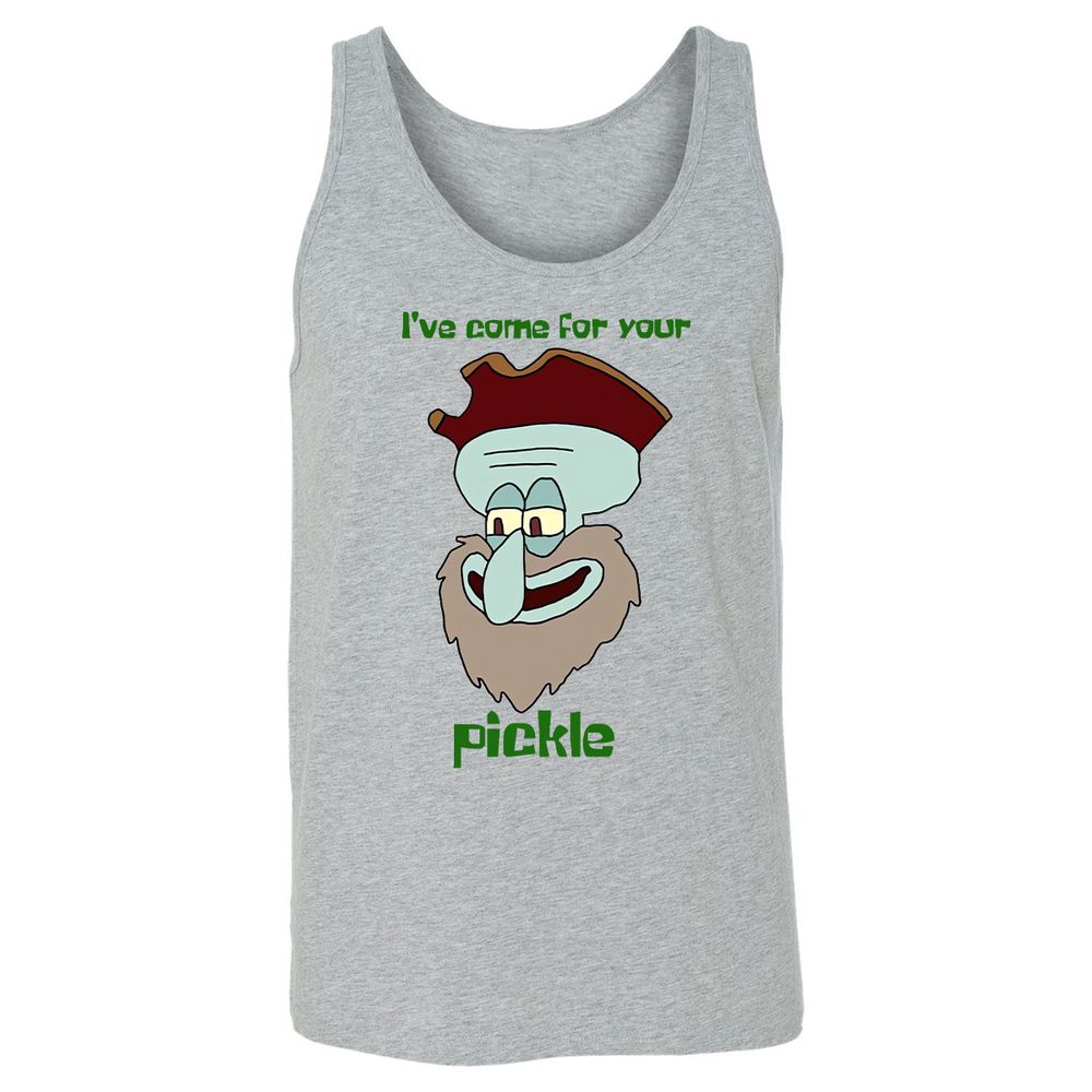 Unisex Jersey Tank - QEFX9MFU - Athletic Heather - 4