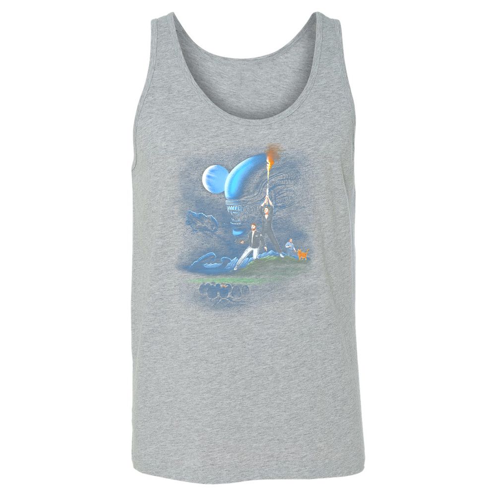 Unisex Jersey Tank - 3CA7MP8K - Athletic Heather - 4