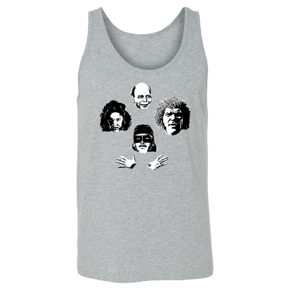 Unisex Jersey Tank - L4DSDSZN - Athletic Heather - 4