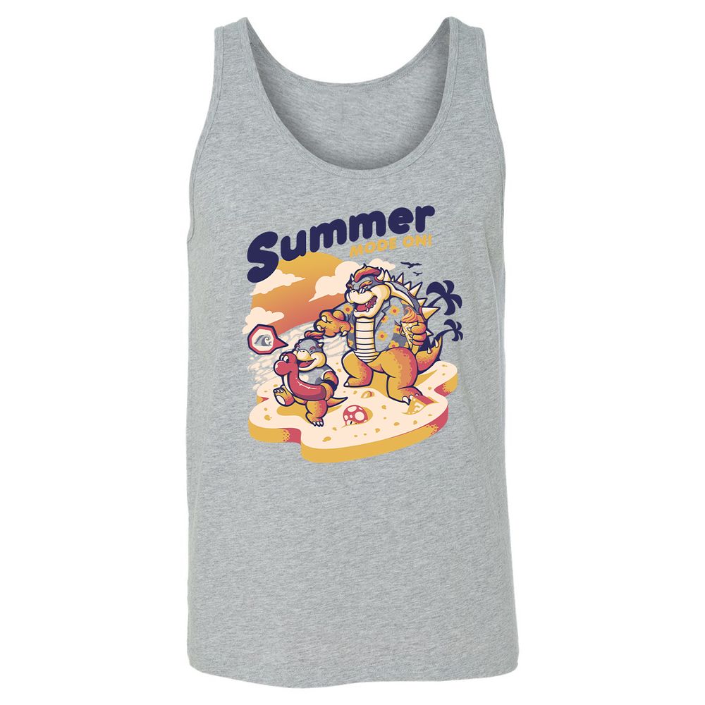 Unisex Jersey Tank - 1Z3ZB1DA - Athletic Heather - 4