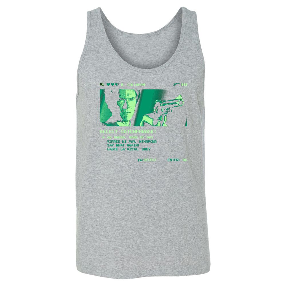 Unisex Jersey Tank - 86ML7EXR - Athletic Heather - 4