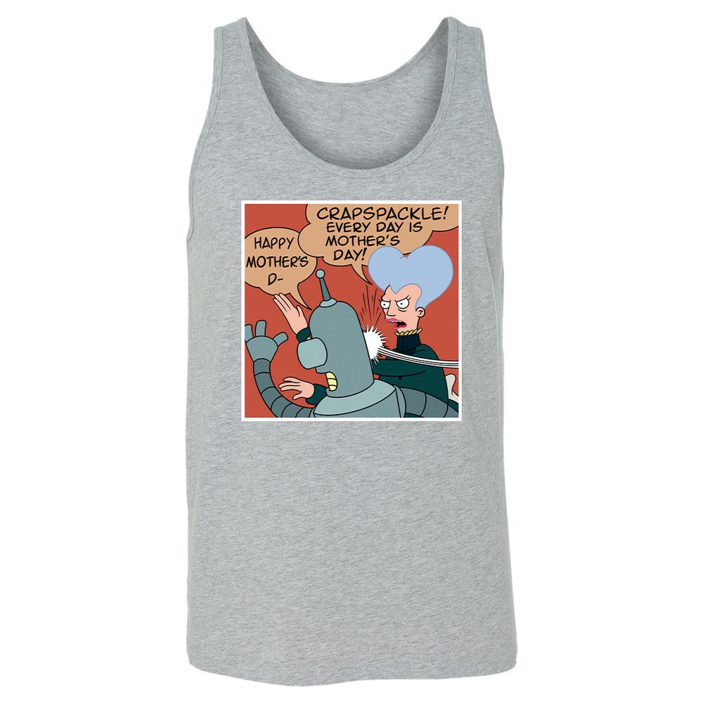 Unisex Jersey Tank - 144J23NW - Athletic Heather - 4