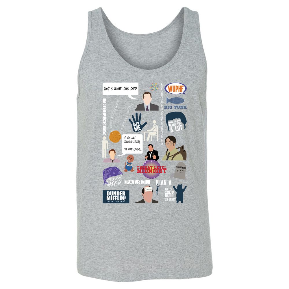 Unisex Jersey Tank - 7S4DZV6B - Athletic Heather - 4