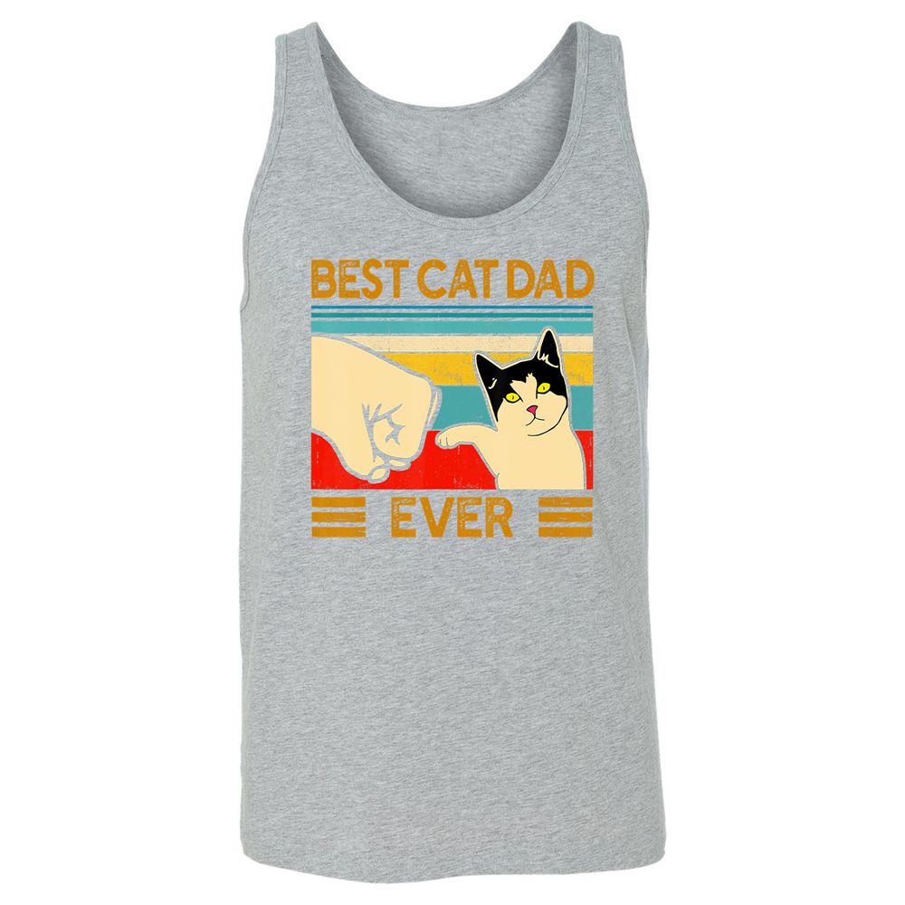 Unisex Jersey Tank - NCH5SEUU - Athletic Heather - 4