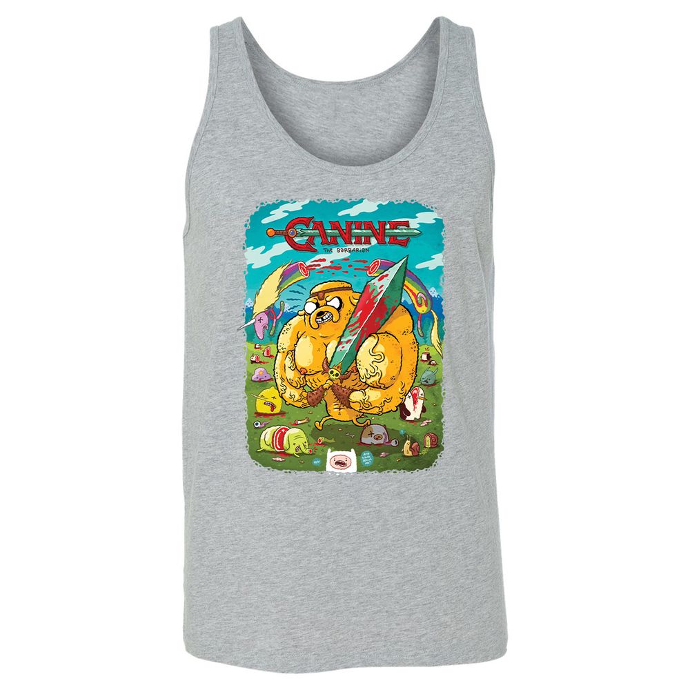 Unisex Jersey Tank - K4ADEDX6 - Athletic Heather - 4
