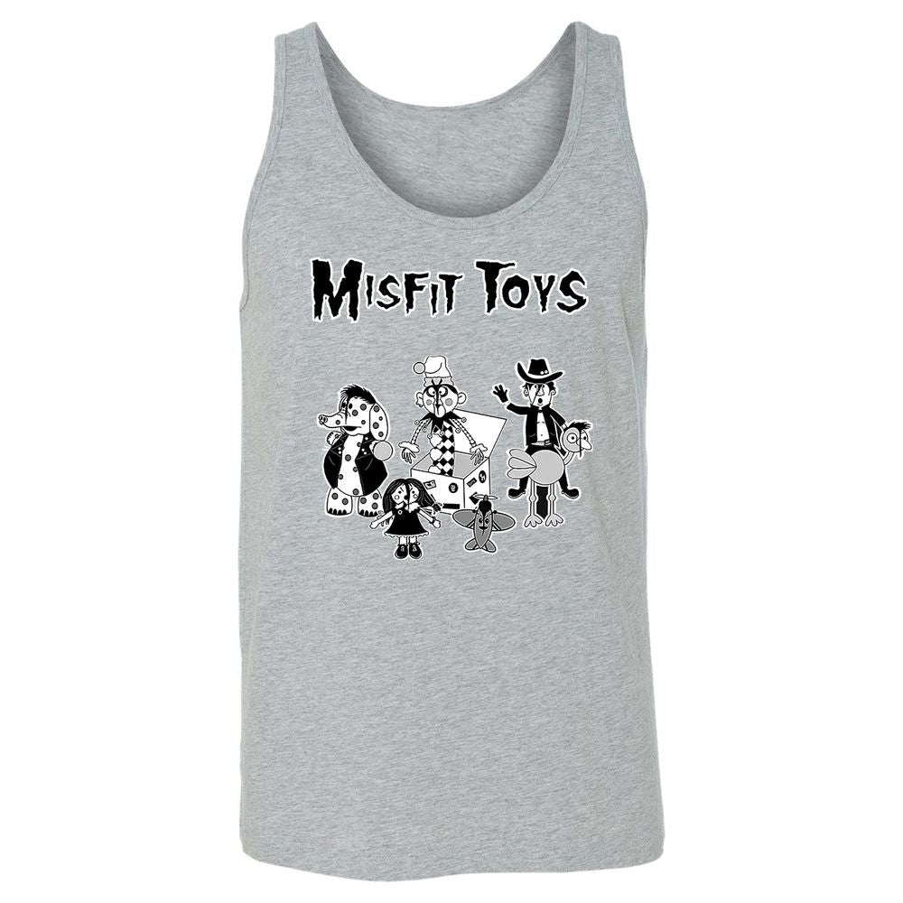 Unisex Jersey Tank - BX7Q4YQA - Athletic Heather - 4
