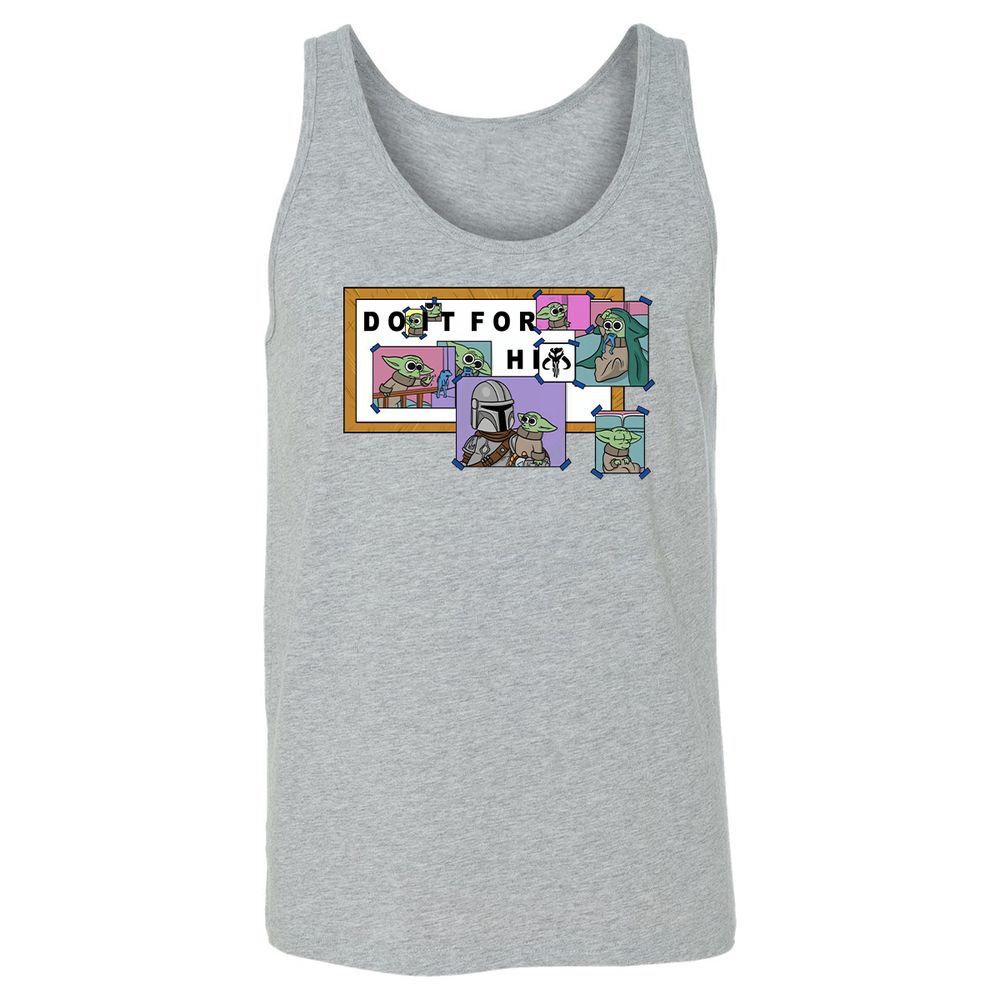 Unisex Jersey Tank - CUVF239U - Athletic Heather - 4