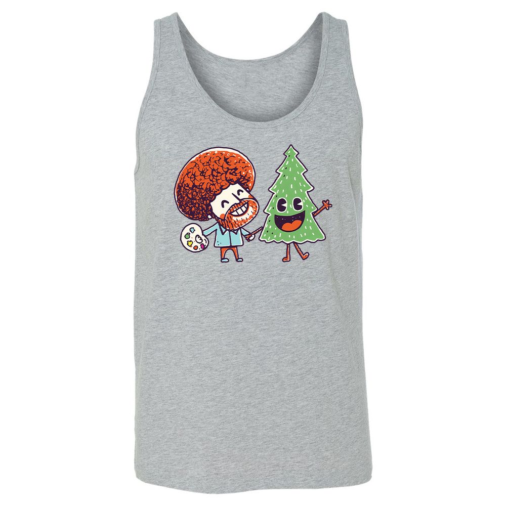 Unisex Jersey Tank - 64H51AMA - Athletic Heather - 4