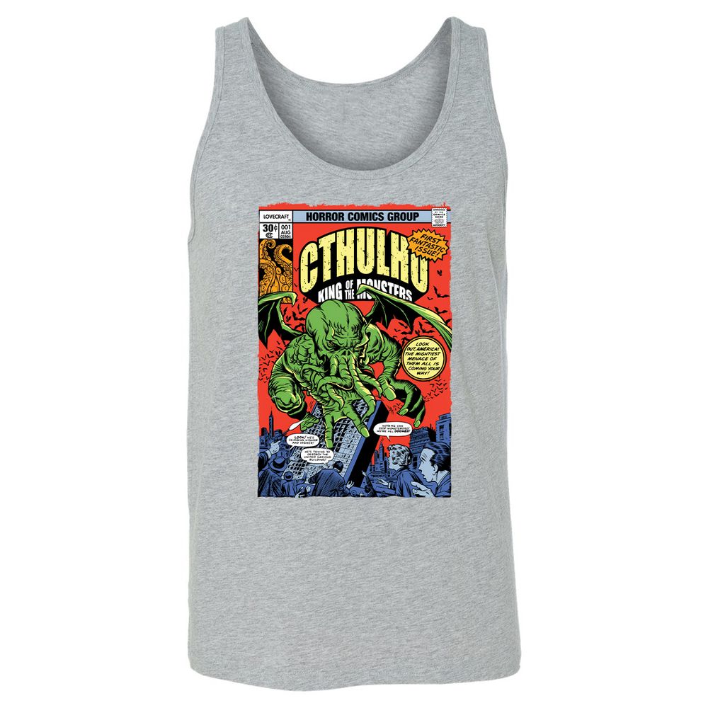 Unisex Jersey Tank - LWDB6PNS - Athletic Heather - 4
