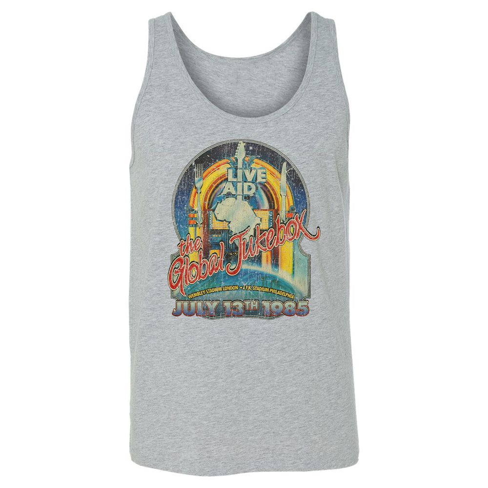 Live Aid Global Jukebox - Athletic Heather - 4