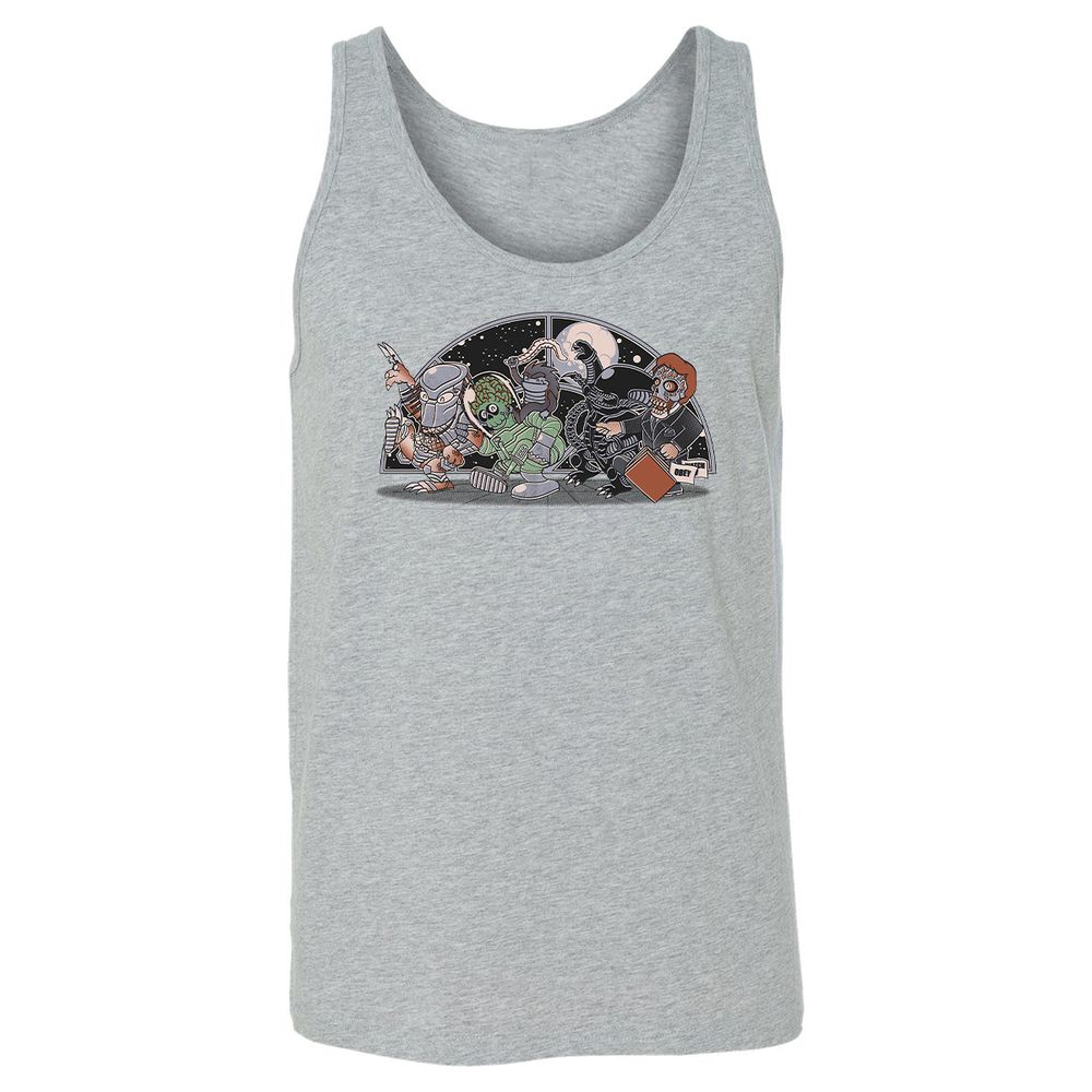 Unisex Jersey Tank - 68H65DQ9 - Athletic Heather - 4