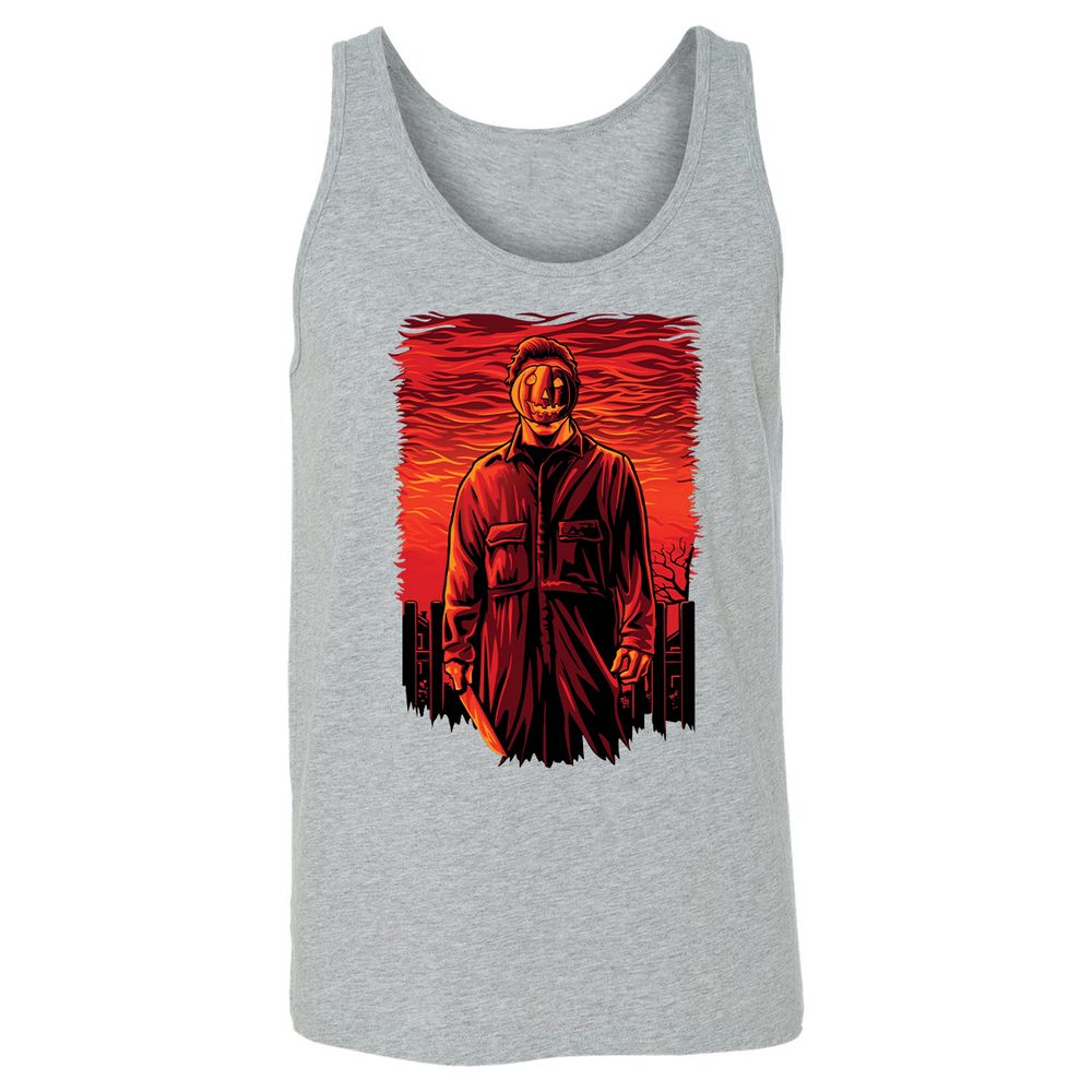 Unisex Jersey Tank - N4C8E6AY - Athletic Heather - 4