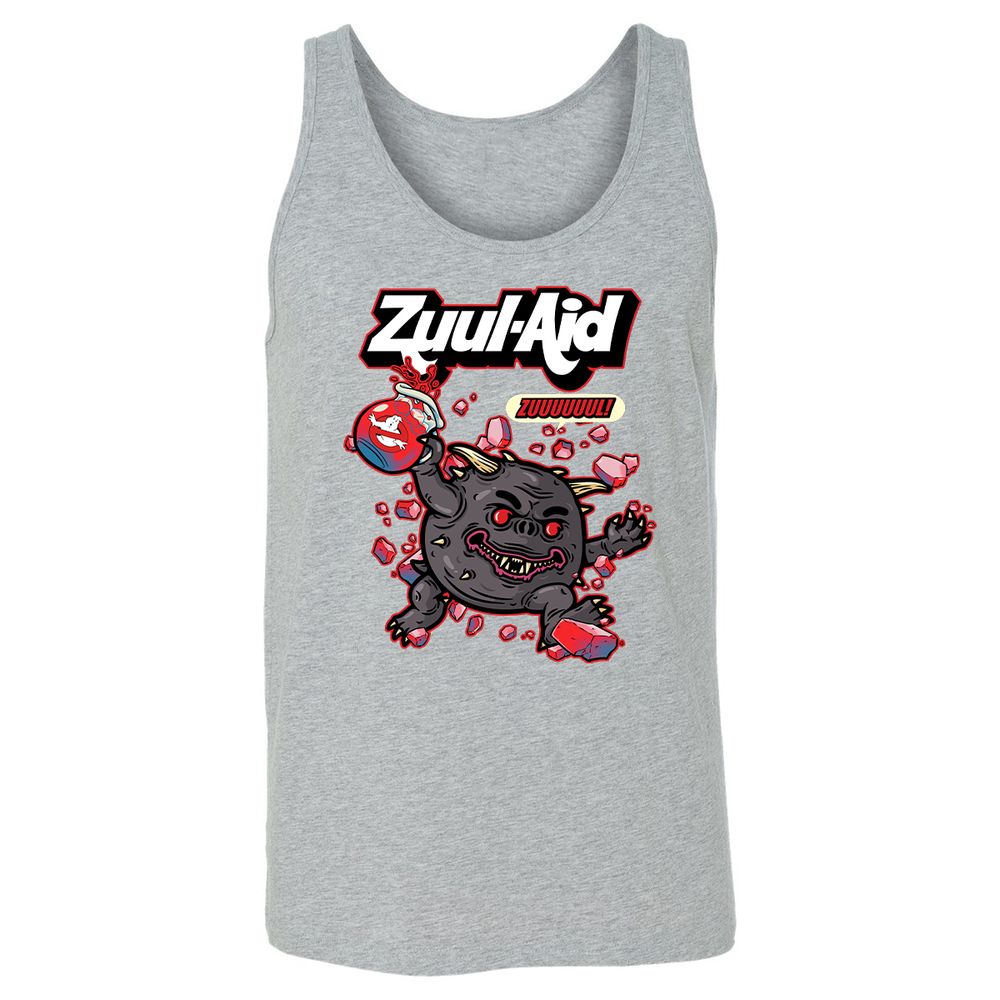 Unisex Jersey Tank - L3AMXYL5 - Athletic Heather - 4