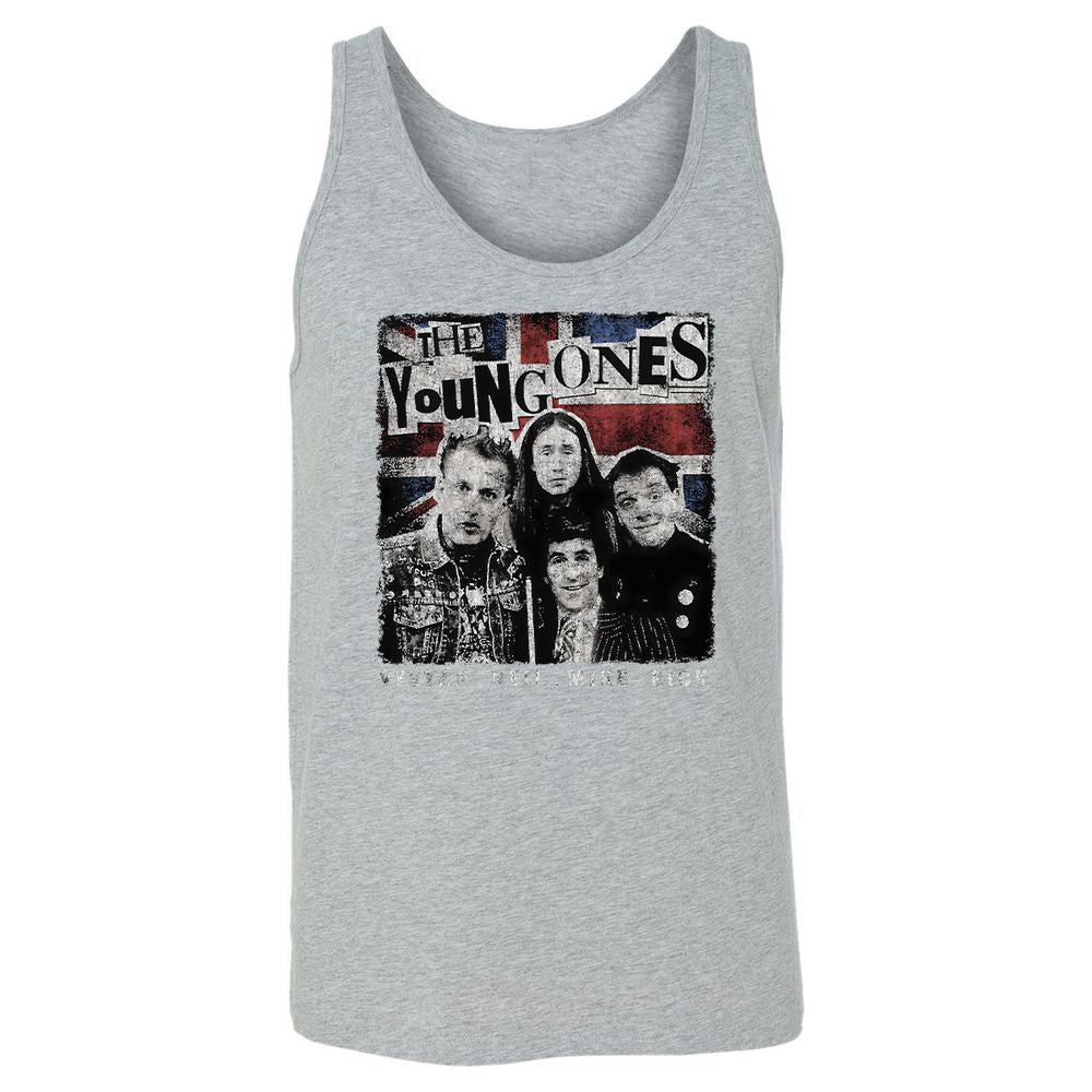 Unisex Jersey Tank - NWLB6WQA - Athletic Heather - 4