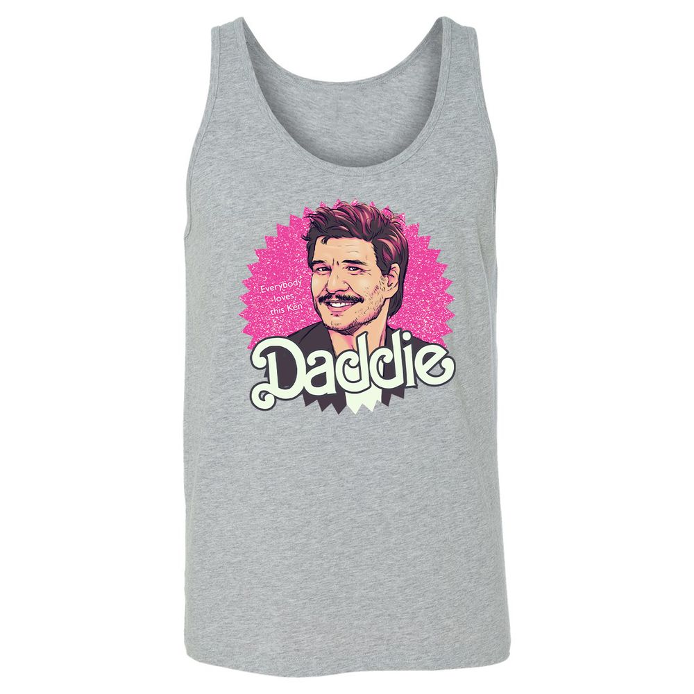 Unisex Jersey Tank - WKKCYU85 - Athletic Heather - 4