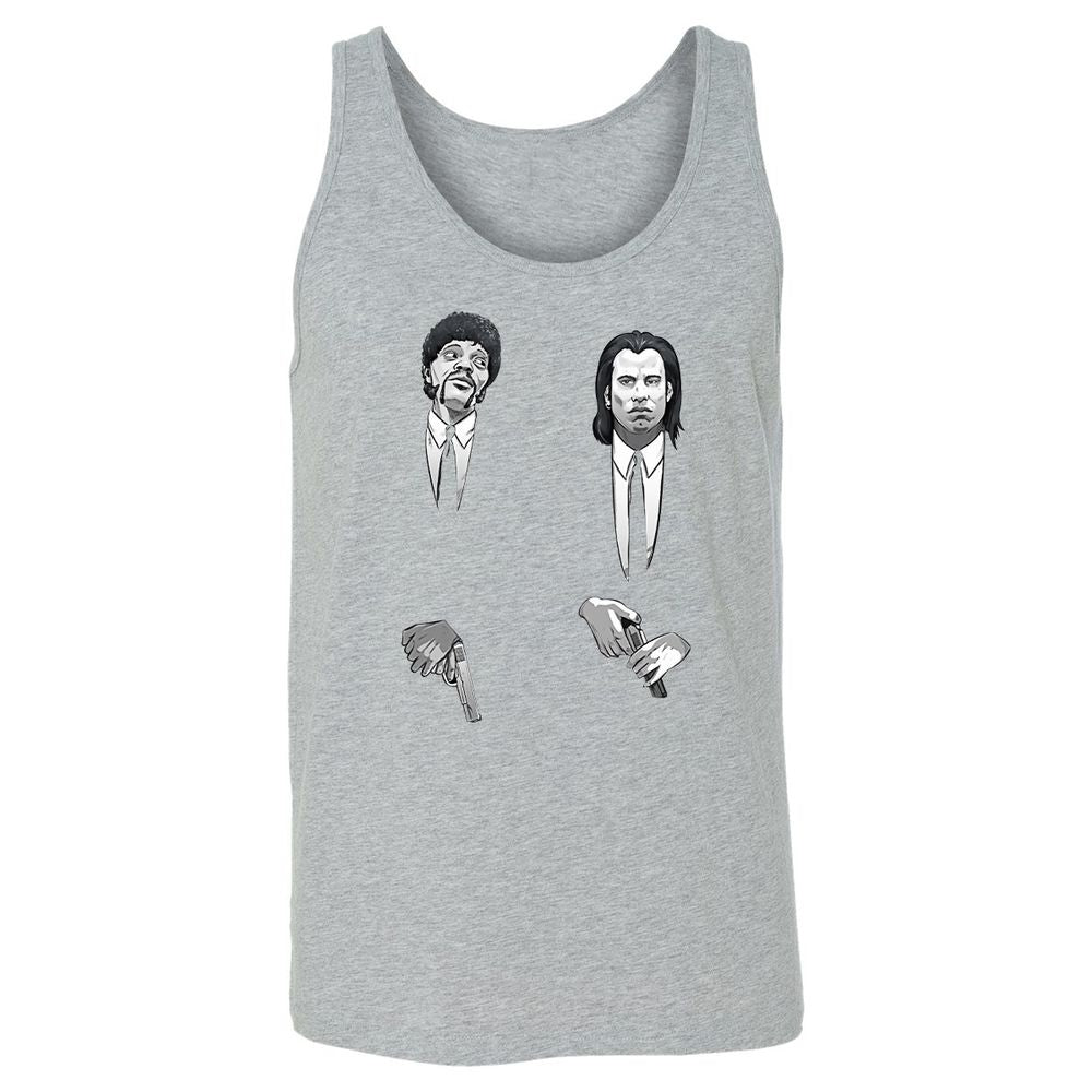 Unisex Jersey Tank - P9XZ8XYF - Athletic Heather - 4