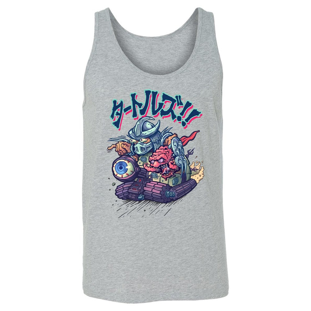 Unisex Jersey Tank - 3GB3KE7Y - Athletic Heather - 4