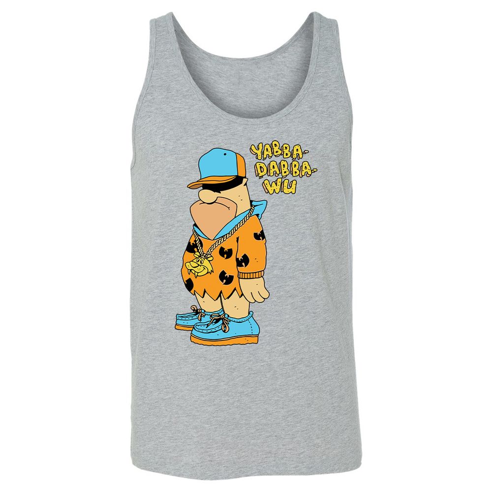 Unisex Jersey Tank - XWJVF6VN - Athletic Heather - 4