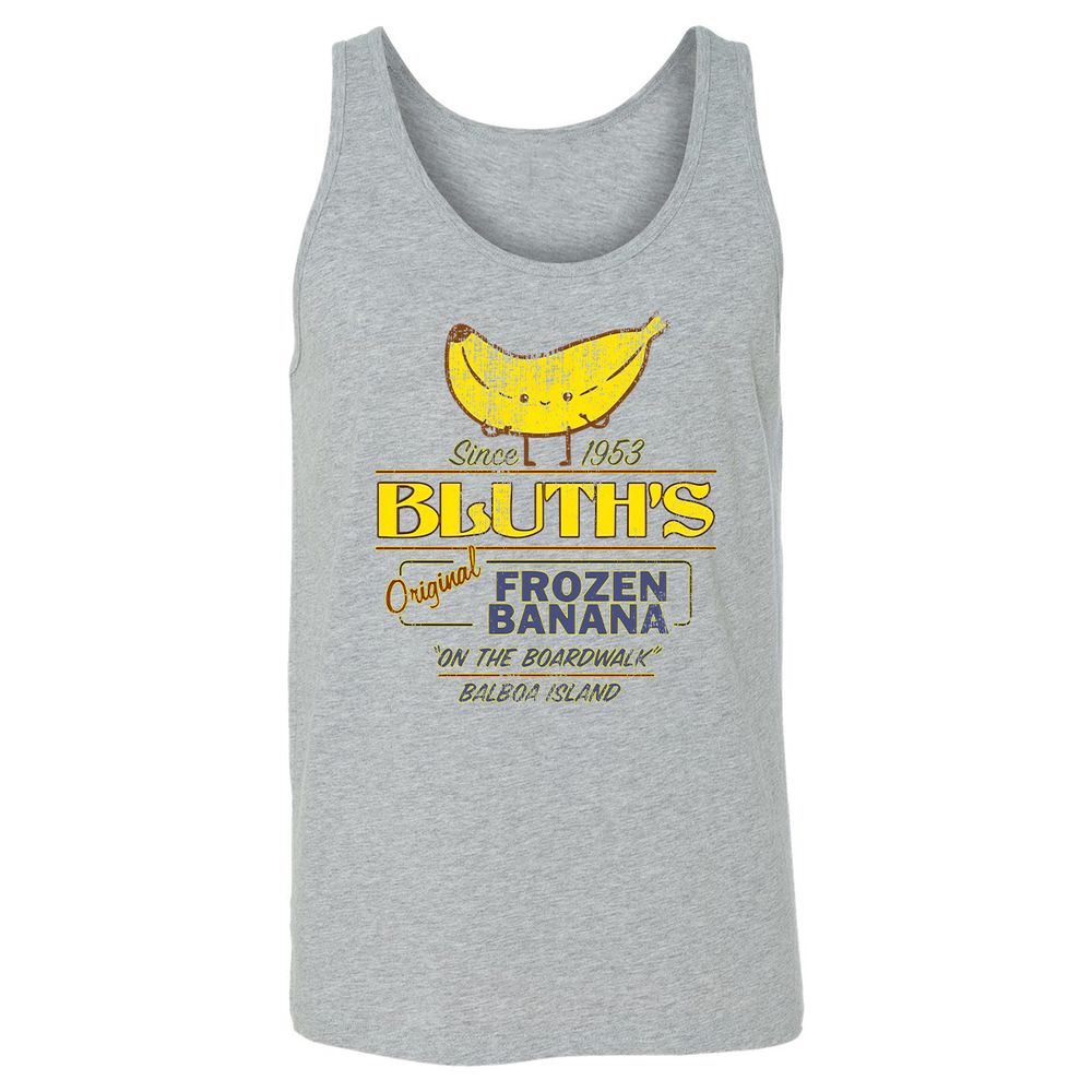 Unisex Jersey Tank - B7S8LSLE - Athletic Heather - 4