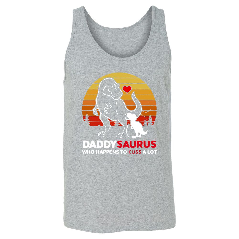 Unisex Jersey Tank - HJEPRXLH - Athletic Heather - 4