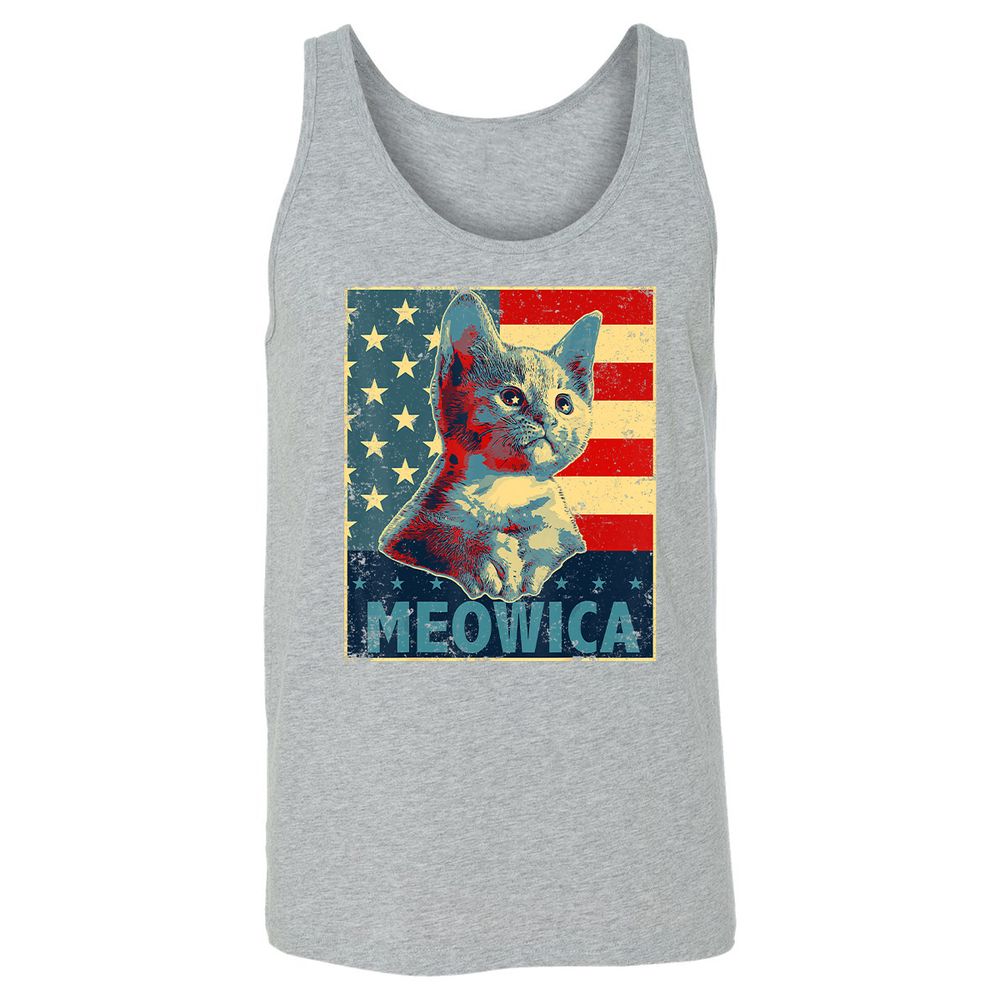 Unisex Jersey Tank - ZWL7S5ZT - Athletic Heather - 4