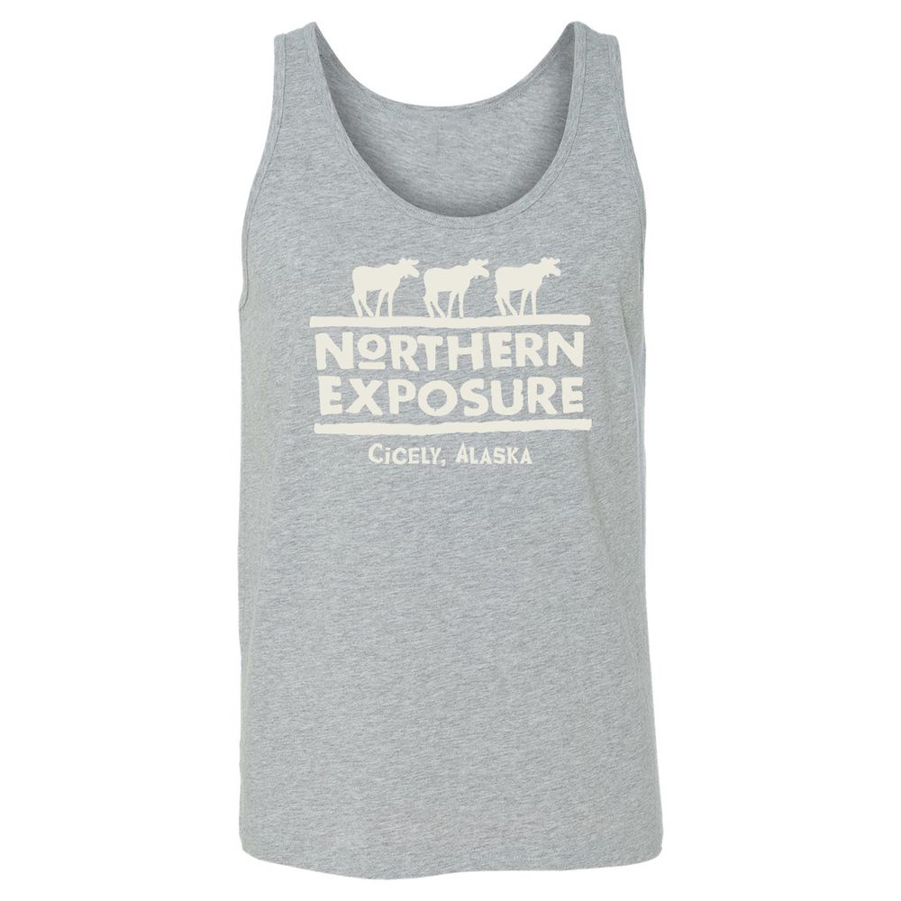 Unisex Jersey Tank - SHBZX7M5 - Athletic Heather - 4