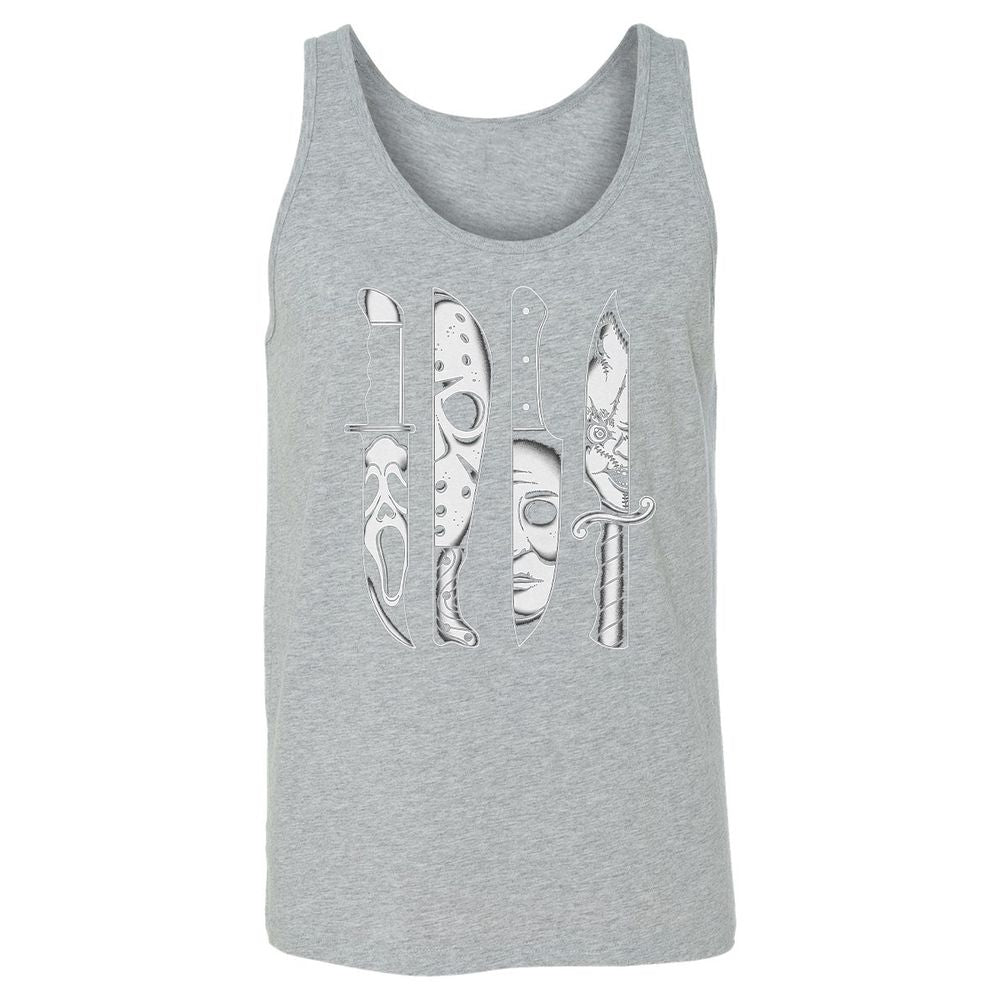 Unisex Jersey Tank - MHXLC8CH - Athletic Heather - 4