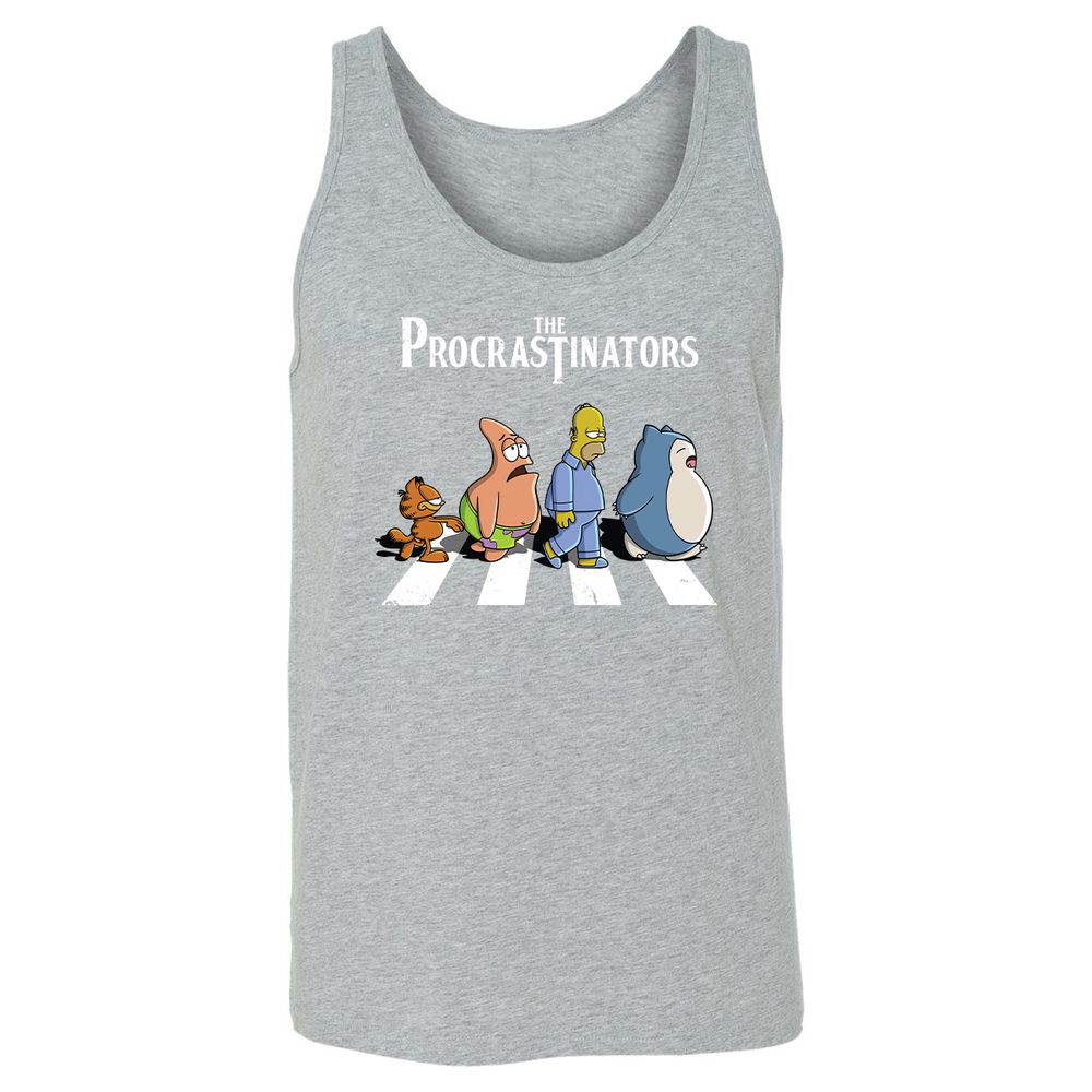 Unisex Jersey Tank - LGNVCYY8 - Athletic Heather - 4