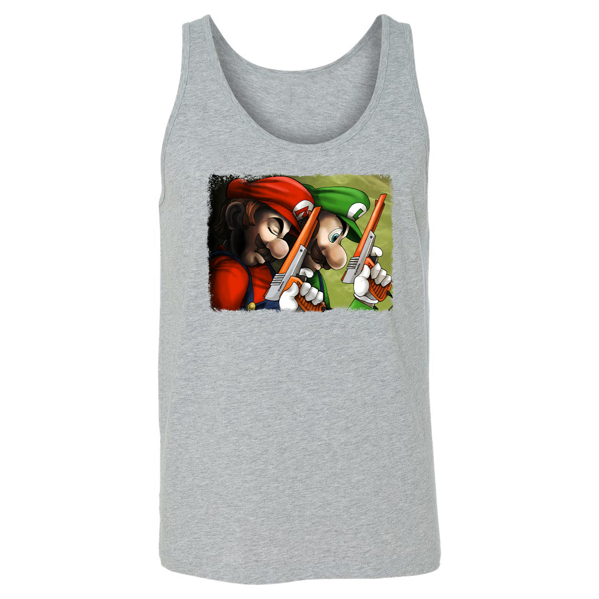 Unisex Jersey Tank - E7HC66V7 - Athletic Heather - 4