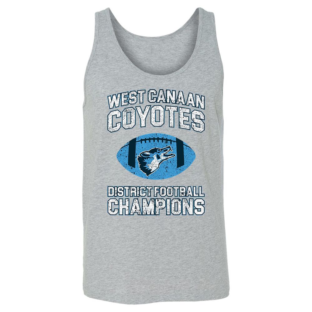 Unisex Jersey Tank - KDCFEAEH - Athletic Heather - 4