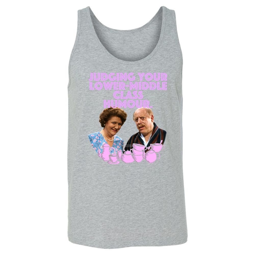 Unisex Jersey Tank - 4V7FM26S - Athletic Heather - 4