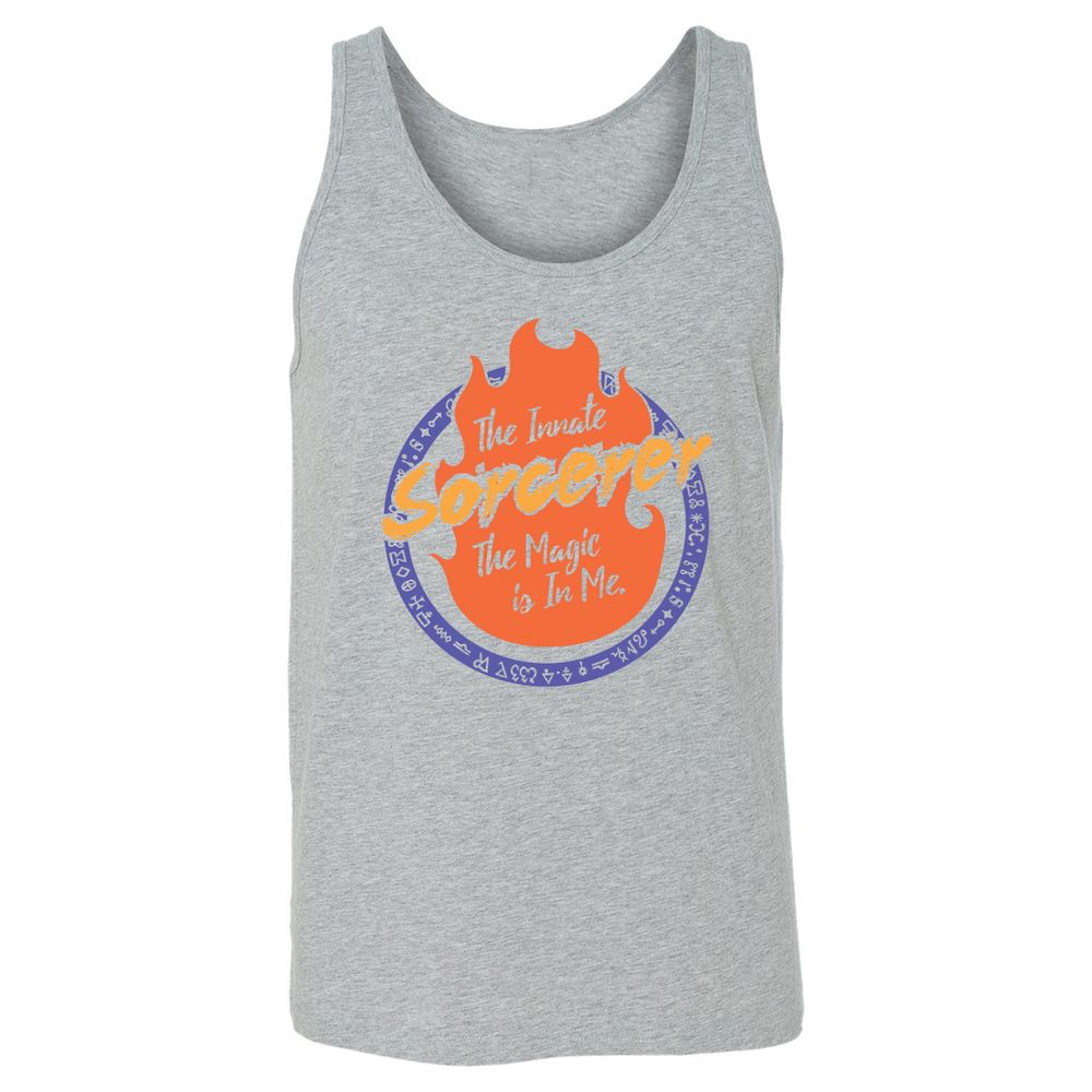 Unisex Jersey Tank - 6CAU1NBQ - Athletic Heather - 4
