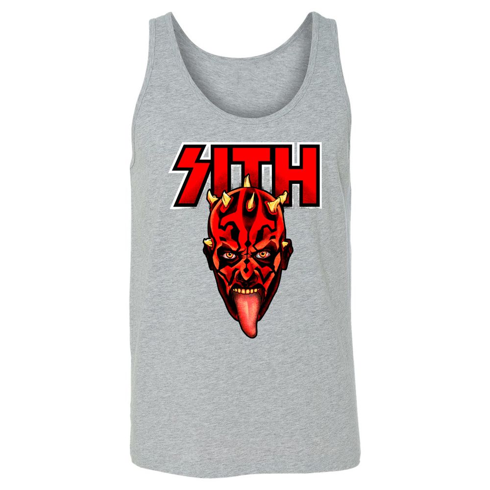 Unisex Jersey Tank - 6BZ9SPHK - Athletic Heather - 4