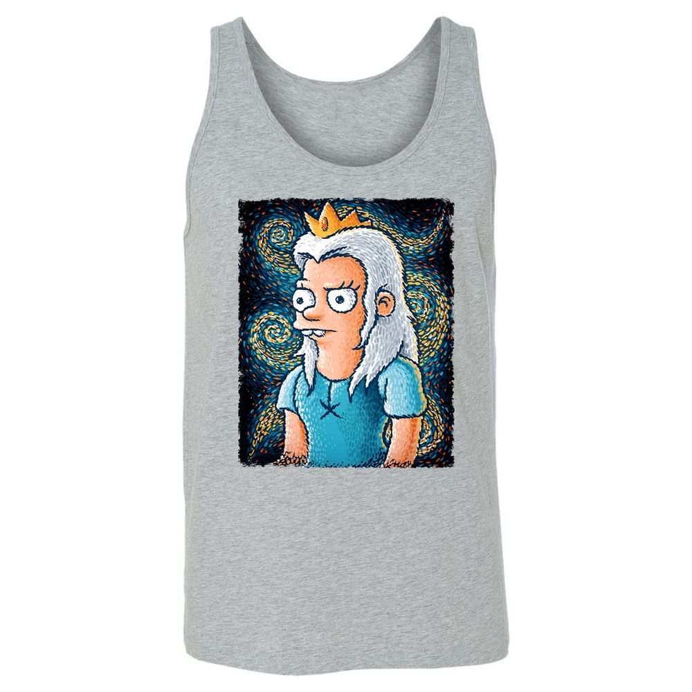 Unisex Jersey Tank - GBN5M7Z9 - Athletic Heather - 4
