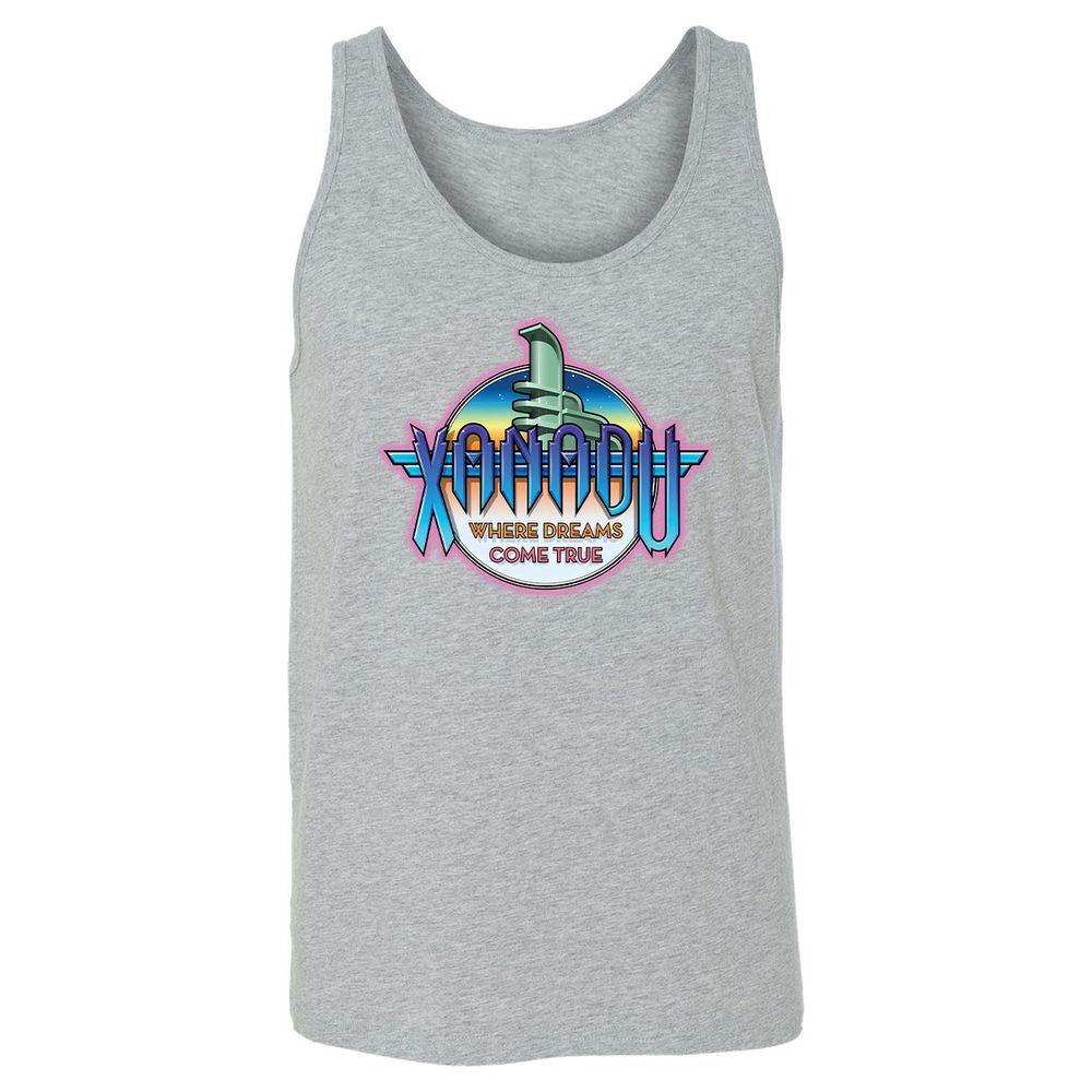 Where Dreams Come True - Athletic Heather - 4
