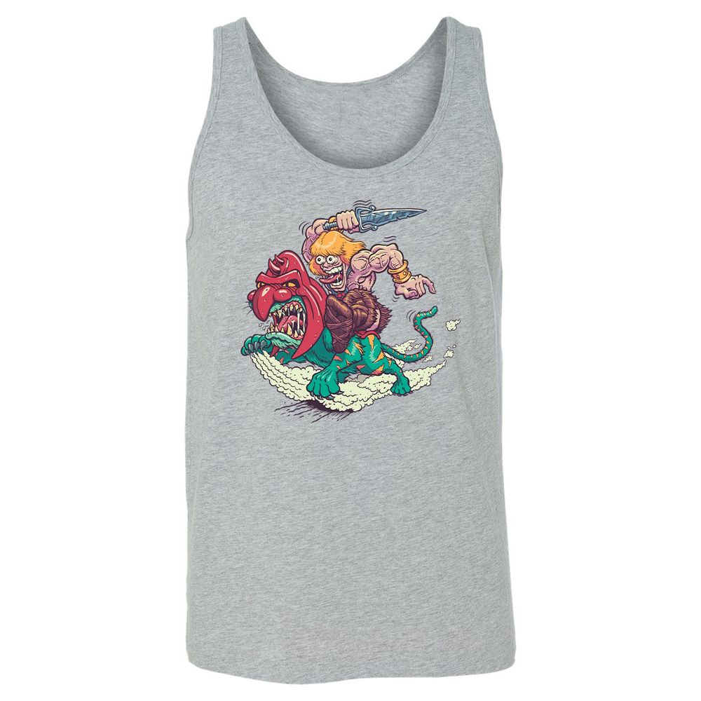 Unisex Jersey Tank - 6FZ6BHYM - Athletic Heather - 4