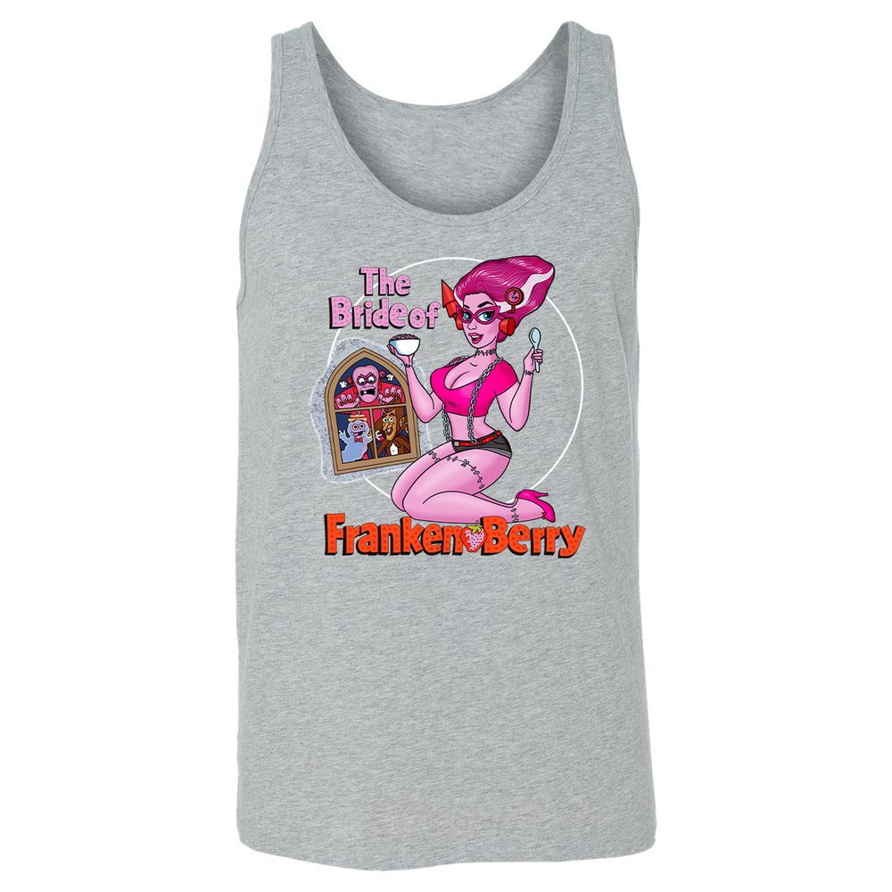 Unisex Jersey Tank - MSFFEEW8 - Athletic Heather - 4