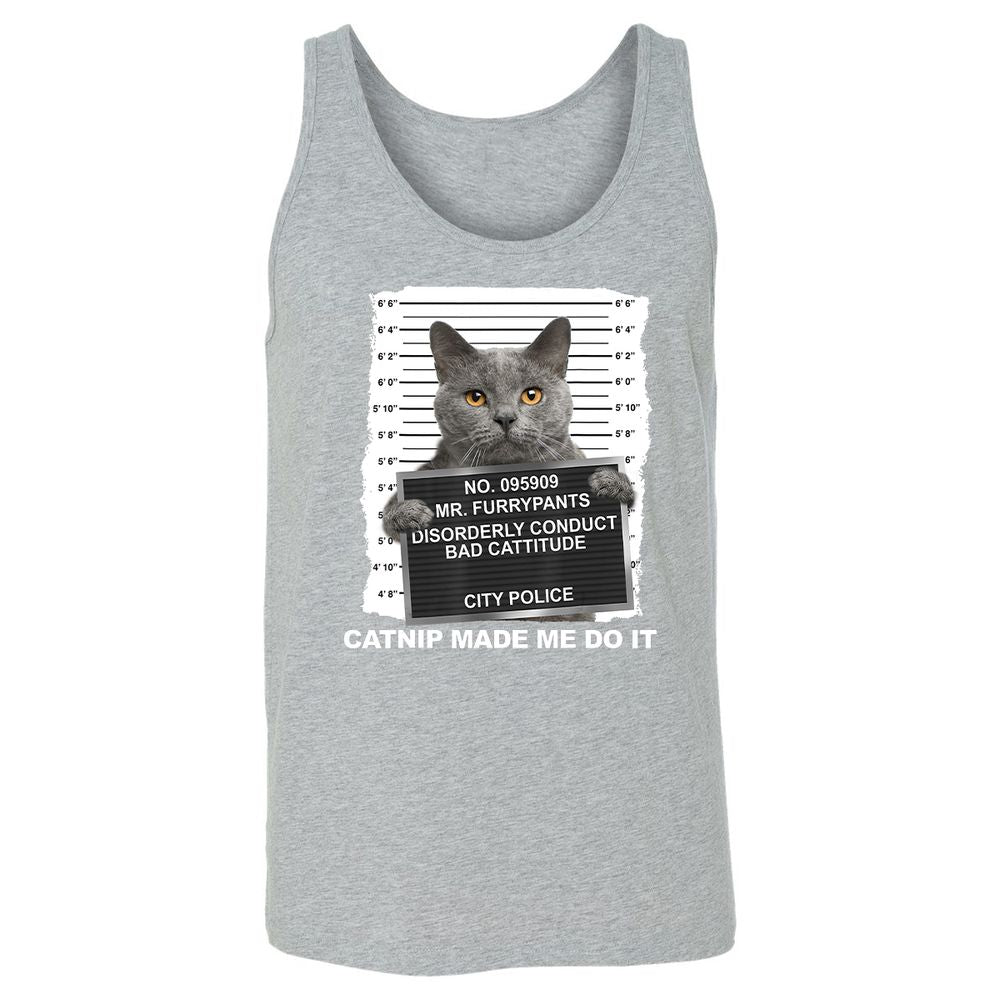 Unisex Jersey Tank - ZJB5R19E - Athletic Heather - 4