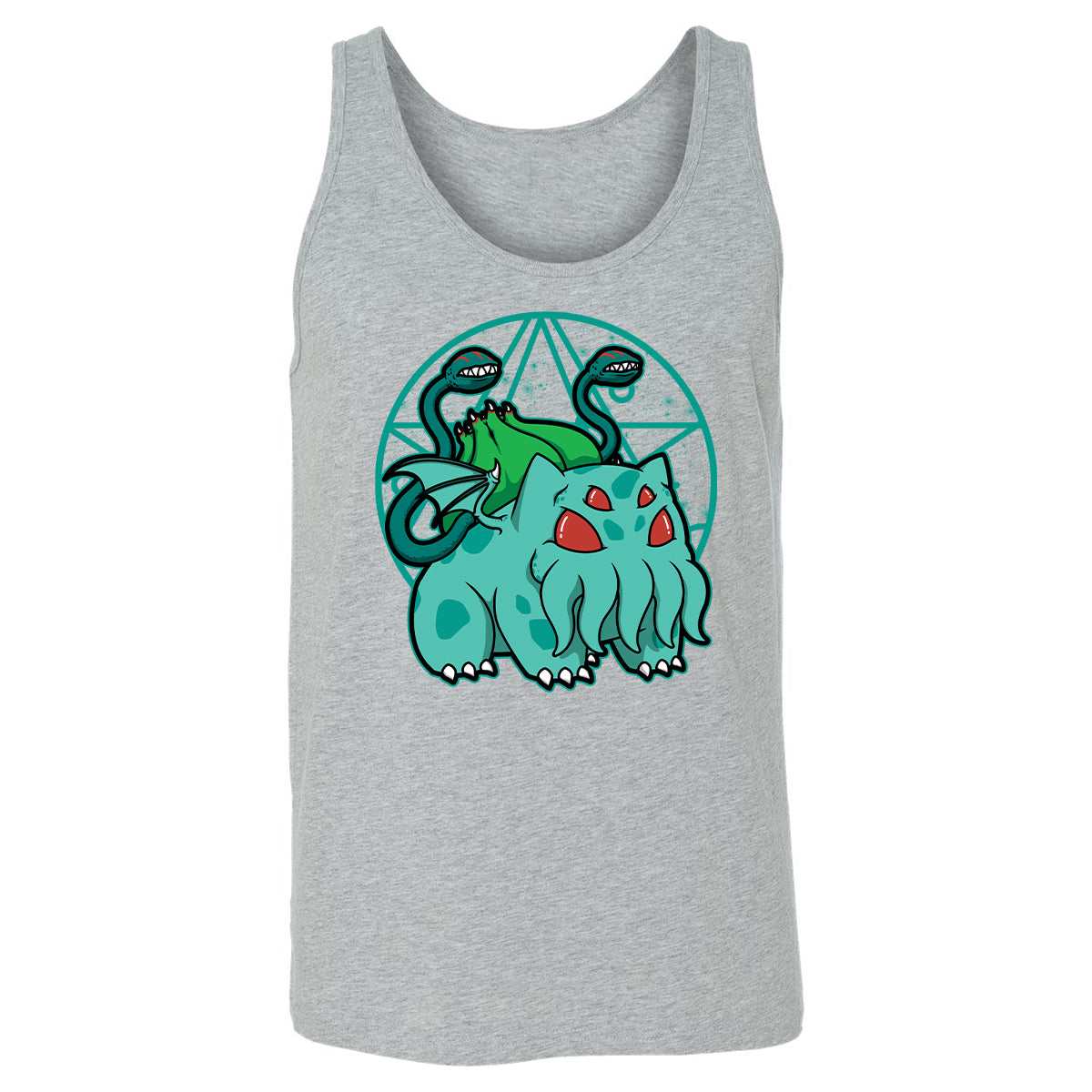 Unisex Jersey Tank - A1M19R3Z - Athletic Heather - 4