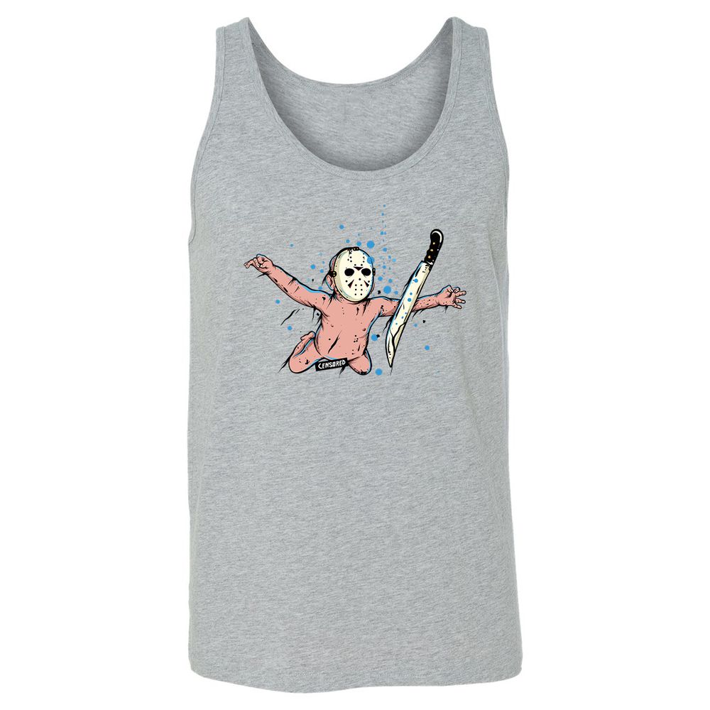 Unisex Jersey Tank - VLQCDAW5 - Athletic Heather - 4